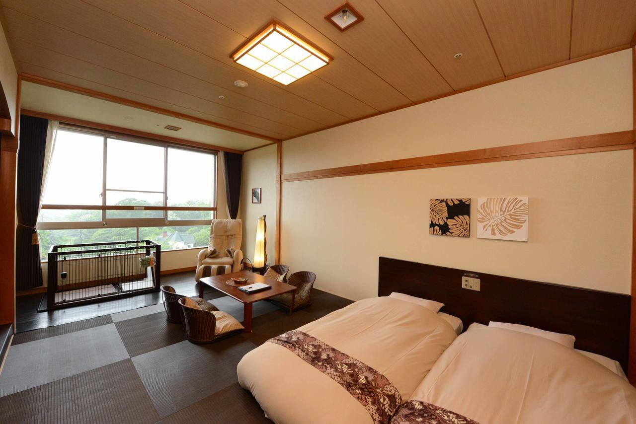 Aiken Oyado Izukogen Hotel อิโตะ ภายนอก รูปภาพ